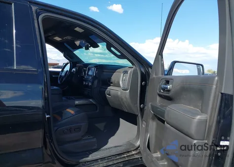 2019 GMC Sierra 1500 At4 from USA, damaged, VIN 3GTP9EEL9KG171400